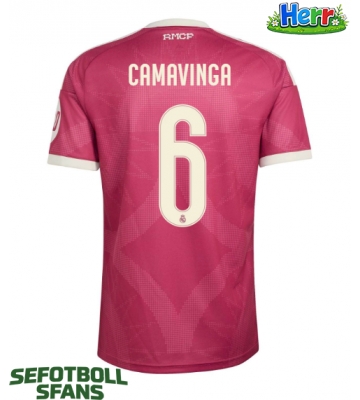 Real Madrid Eduardo Camavinga #6 Tredje Tröja 2026-27 Kortärmad